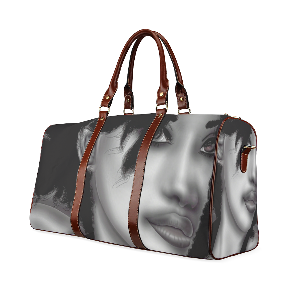 Fashionista Waterproof Travel Bag/Large (Model 1639)