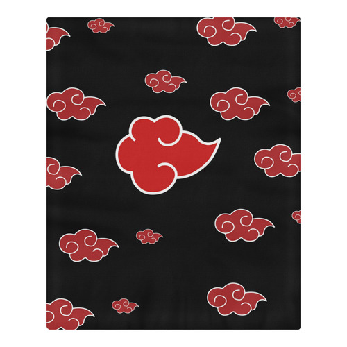 akatsuki cloud 3-Piece Bedding Set