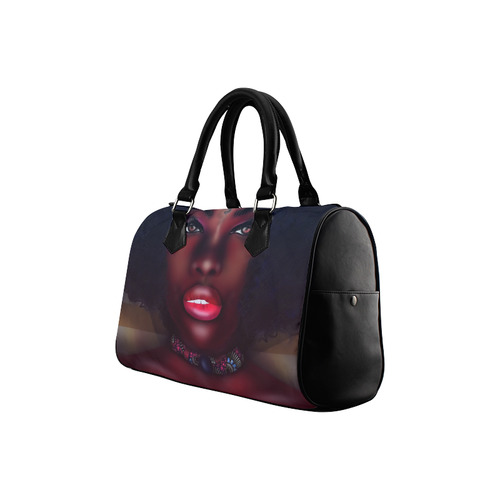 Diva Boston Handbag (Model 1621)