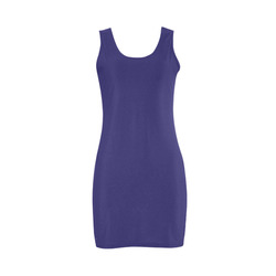 AAW101 Blue Medea Vest Dress (Model D06)