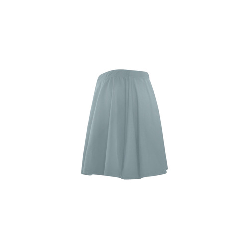 grey fog Mini Skating Skirt (Model D36)
