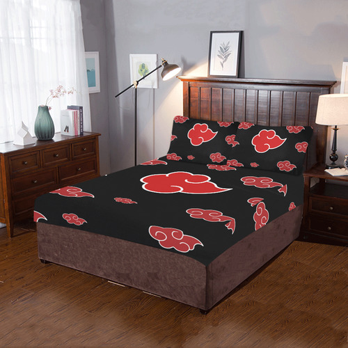 akatsuki cloud 3-Piece Bedding Set