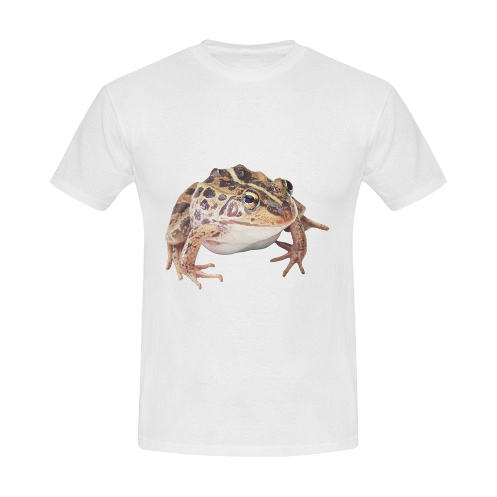 frog 5 Men's Slim Fit T-shirt (Model T13)