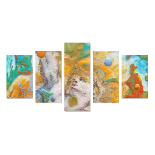 Herald 5 Wall hanging Canvas Print Sets C (No Frame)