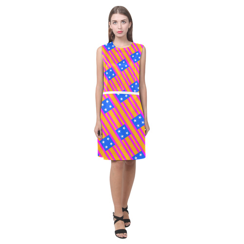 DESIGN 3333 Eos Women's Sleeveless Dress (Model D01)