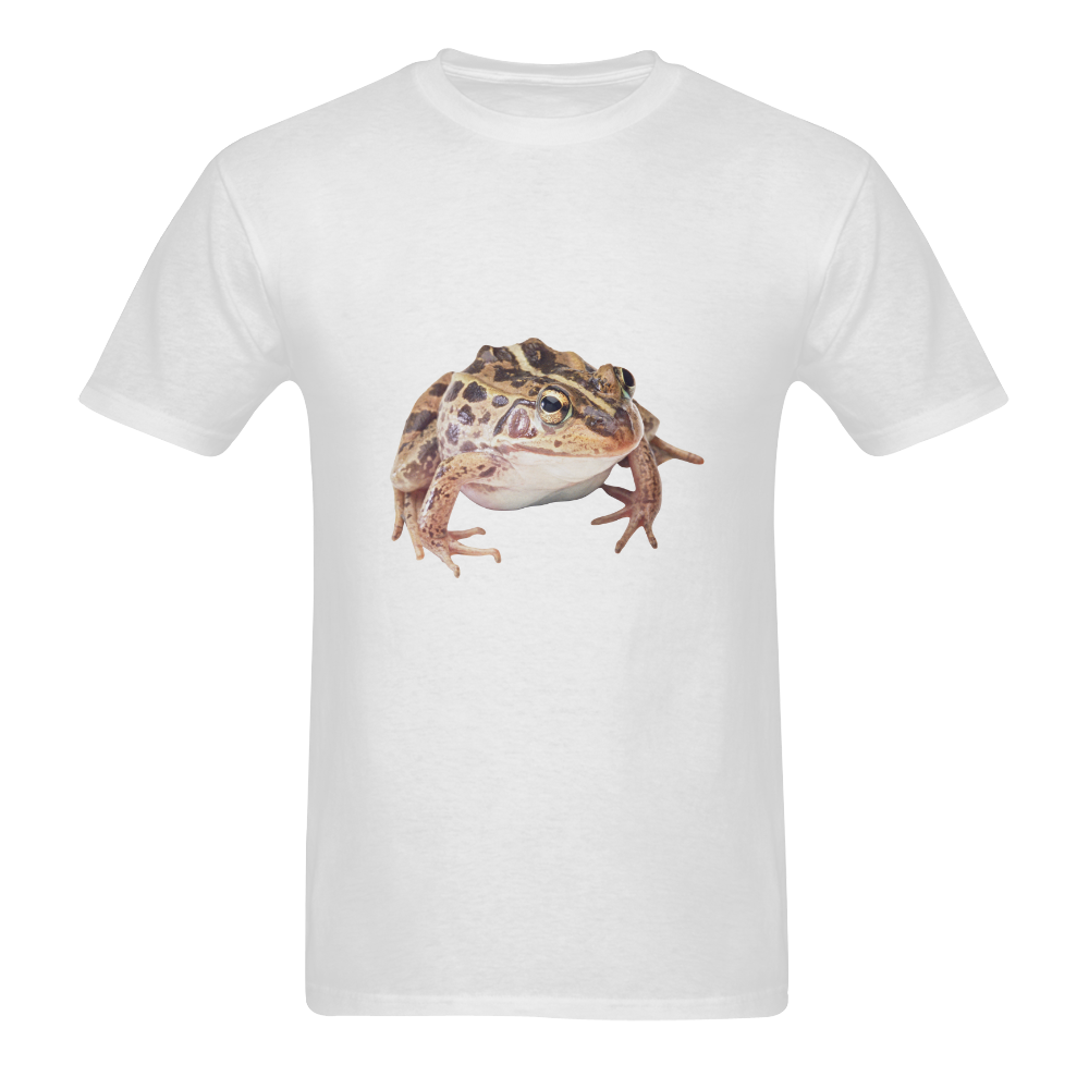 frog 5 Men's T-Shirt in USA Size (Two Sides Printing)