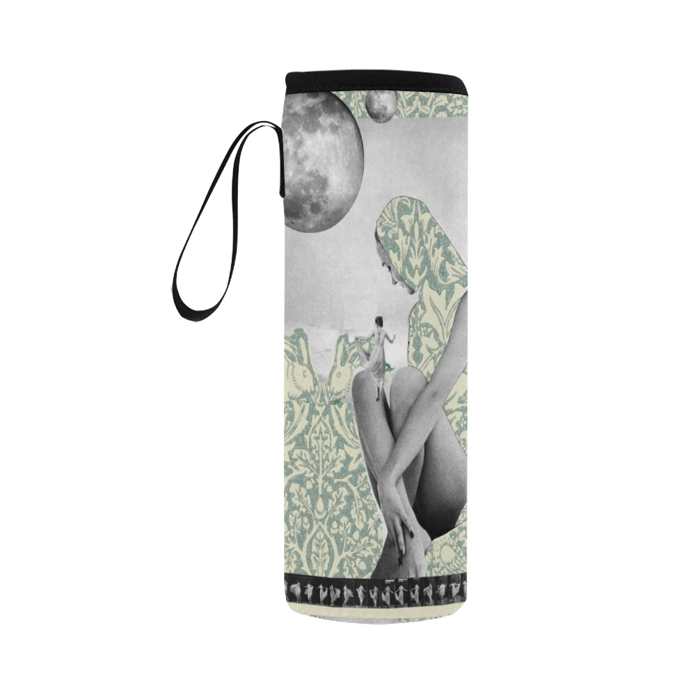 Dance to the Two Moons Neoprene Water Bottle Pouch/Large