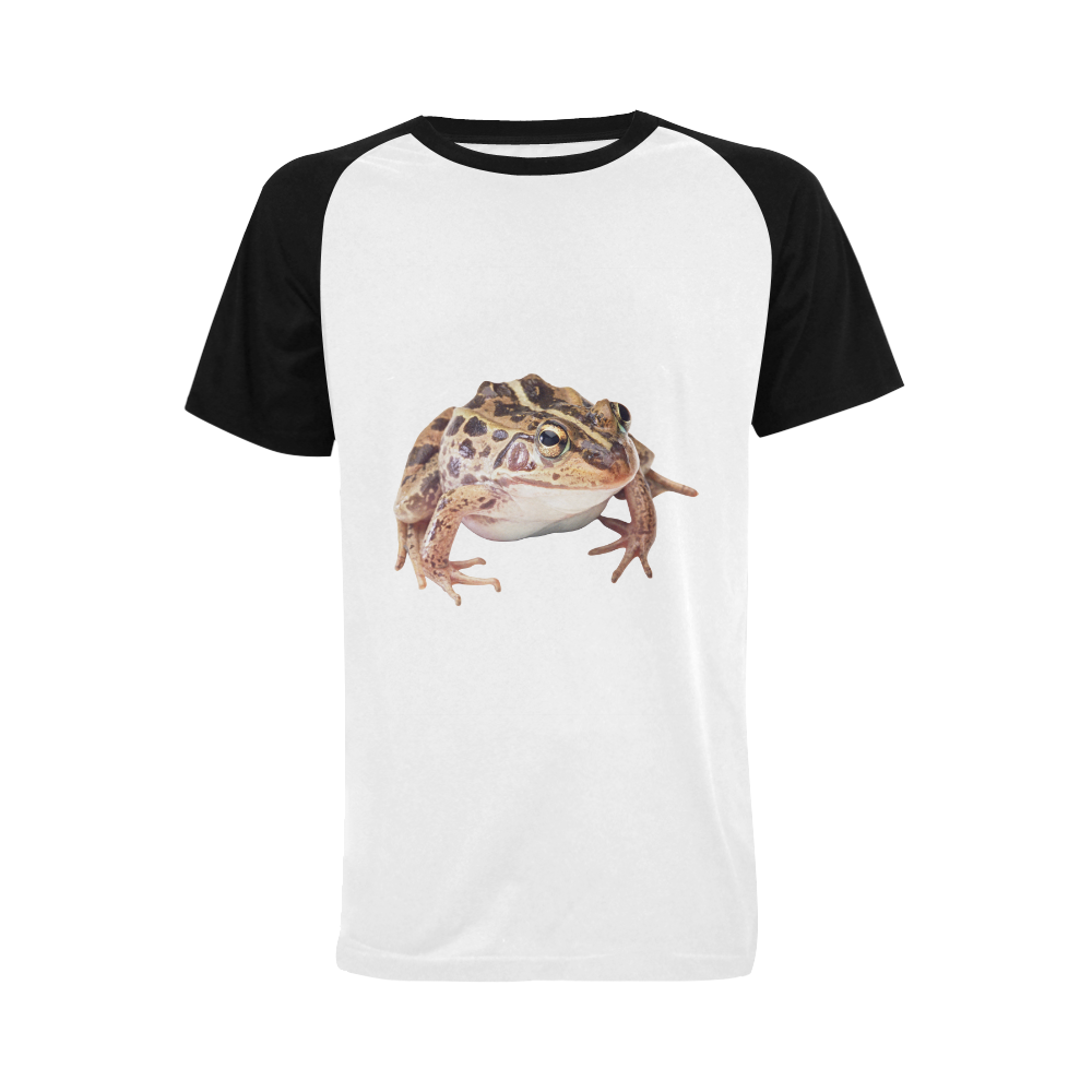 frog 5 Men's Raglan T-shirt (USA Size) (Model T11)