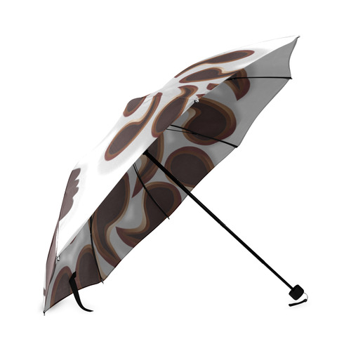 Afro Paisley Print Foldable Umbrella (Model U01)