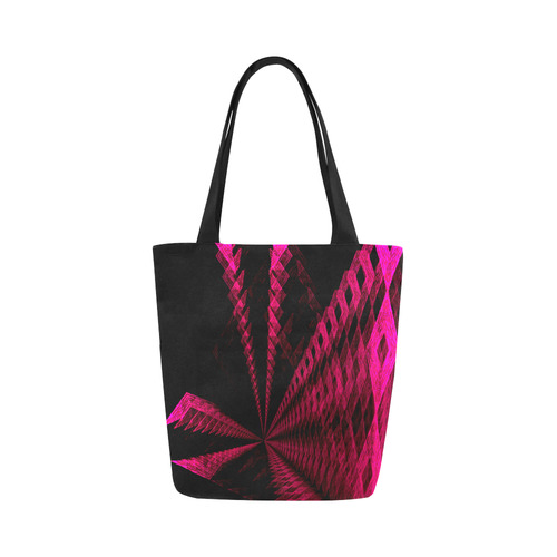 ABBA DABBA Canvas Tote Bag (Model 1657)