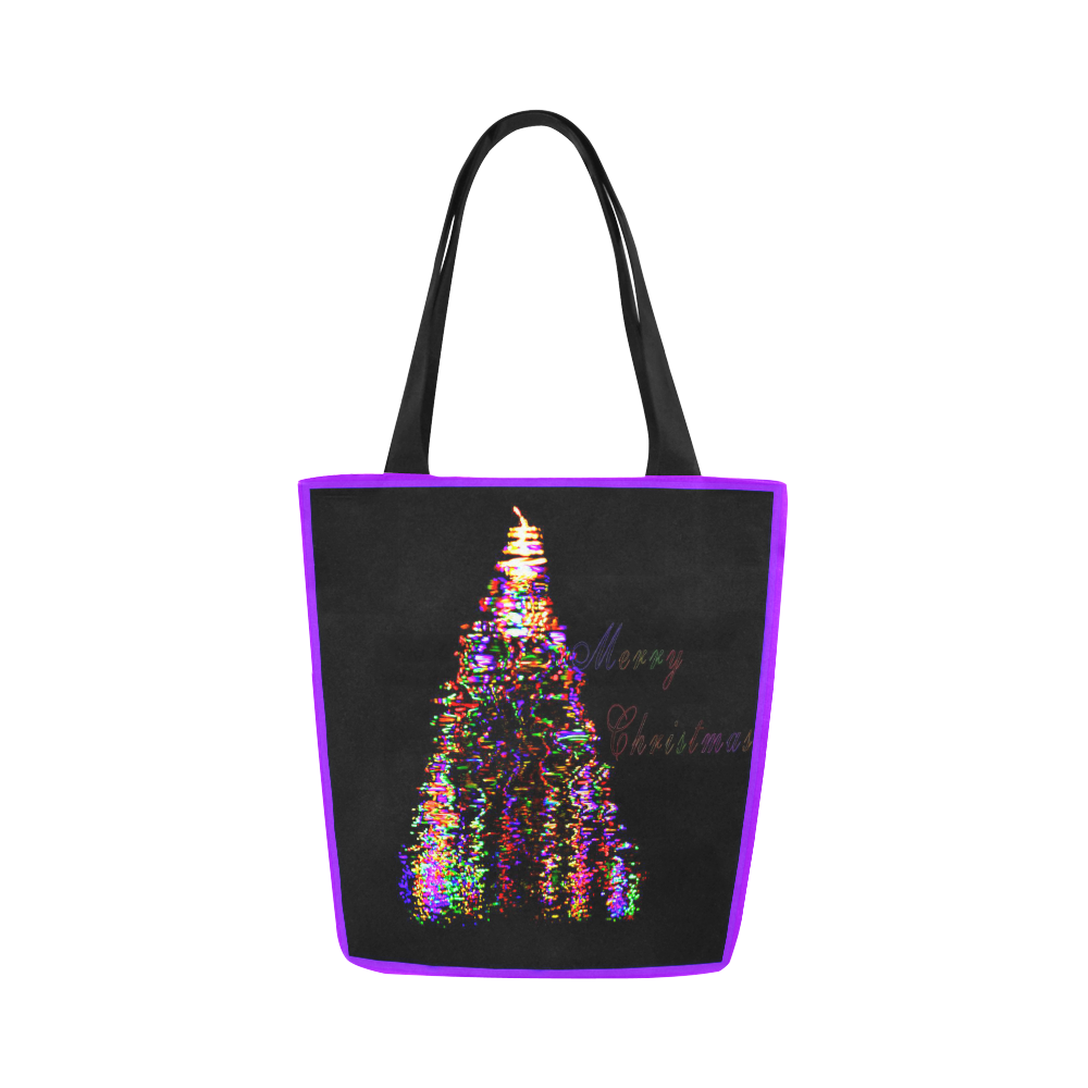 FELIZ too Canvas Tote Bag (Model 1657)