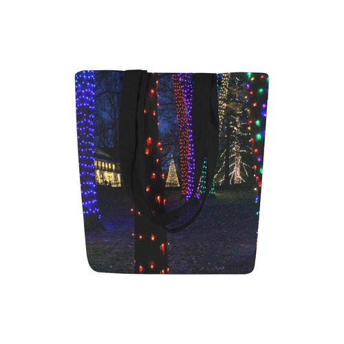 CHRISTMAS CHEER Canvas Tote Bag (Model 1657)