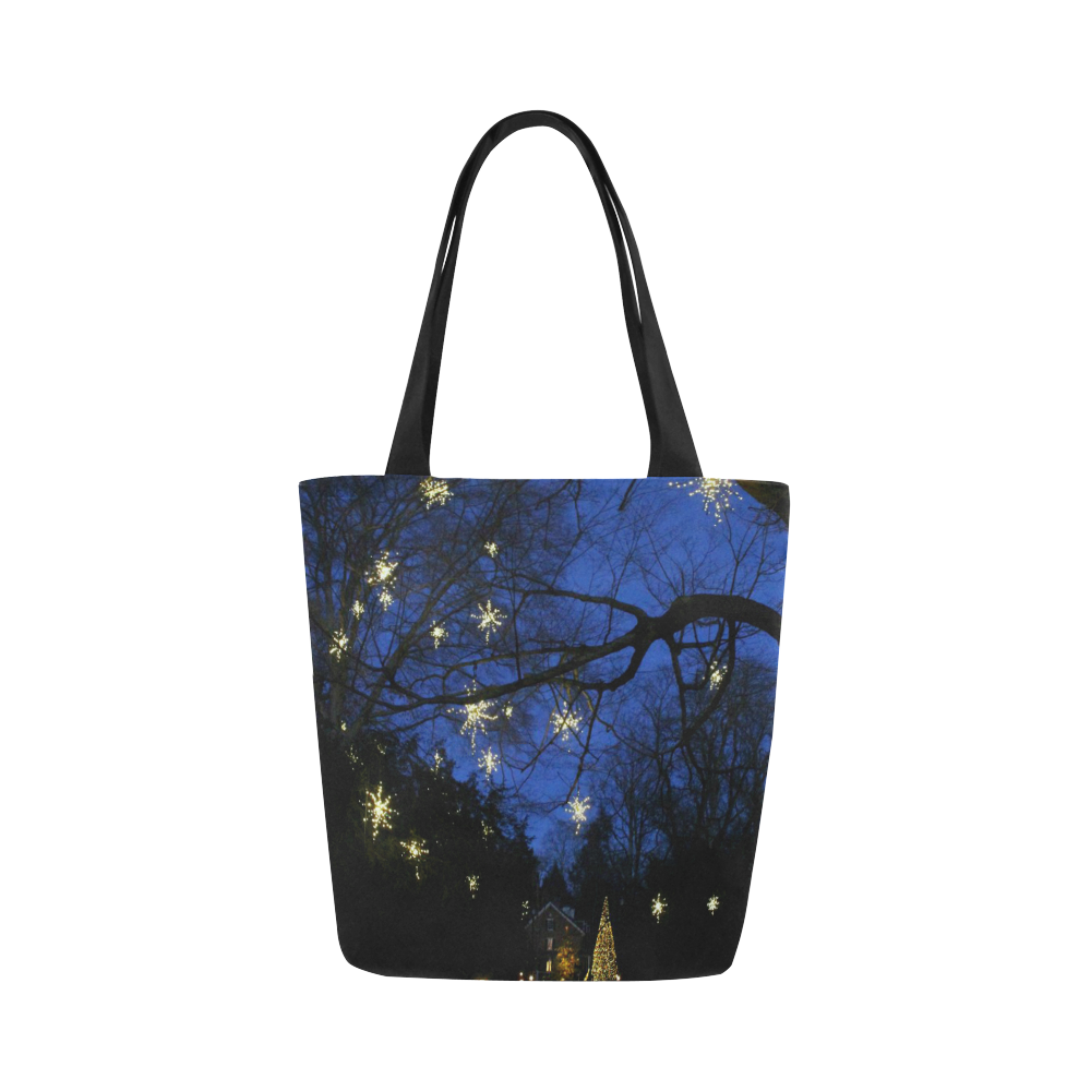 starbright lane Canvas Tote Bag (Model 1657)