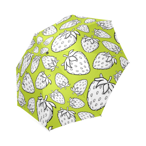 Ghostberries on lime punch Foldable Umbrella (Model U01)