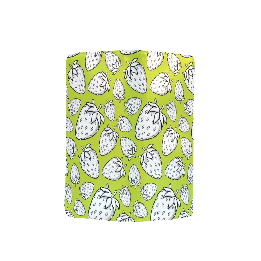 Ghostberries on lime punch Men's Clutch Purse （Model 1638）