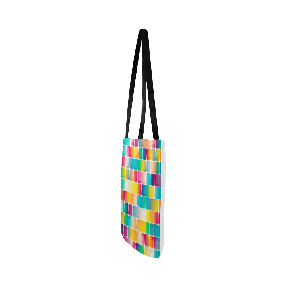 ABSTRACT FRAGMENTS-2 Reusable Shopping Bag Model 1660 (Two sides)