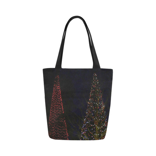 twinz Canvas Tote Bag (Model 1657)