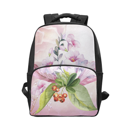 Wonderful flowers Unisex Laptop Backpack (Model 1663)