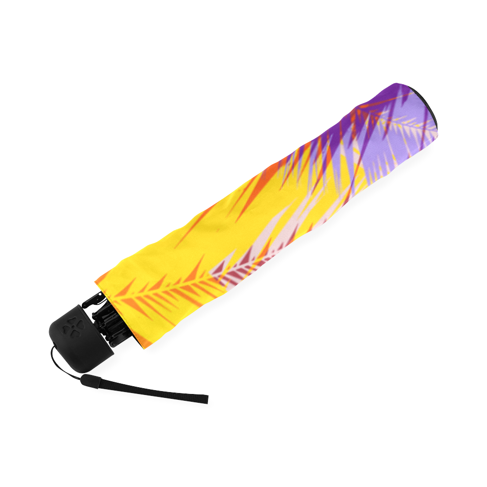 Tropical Summer Pop Art Hipster Foldable Umbrella (Model U01)