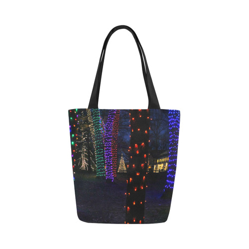 CHRISTMAS CHEER Canvas Tote Bag (Model 1657)