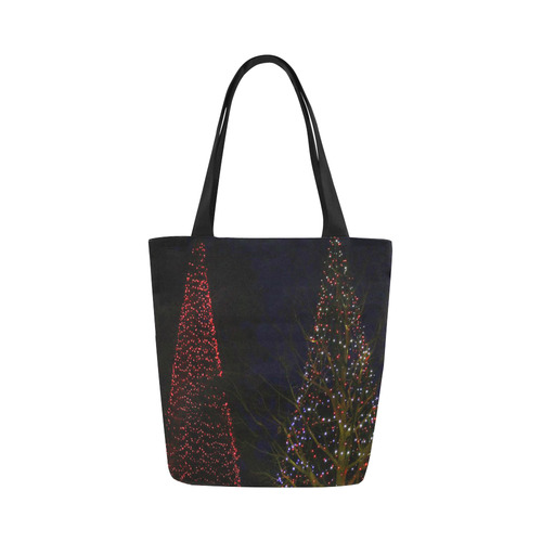 twinz Canvas Tote Bag (Model 1657)