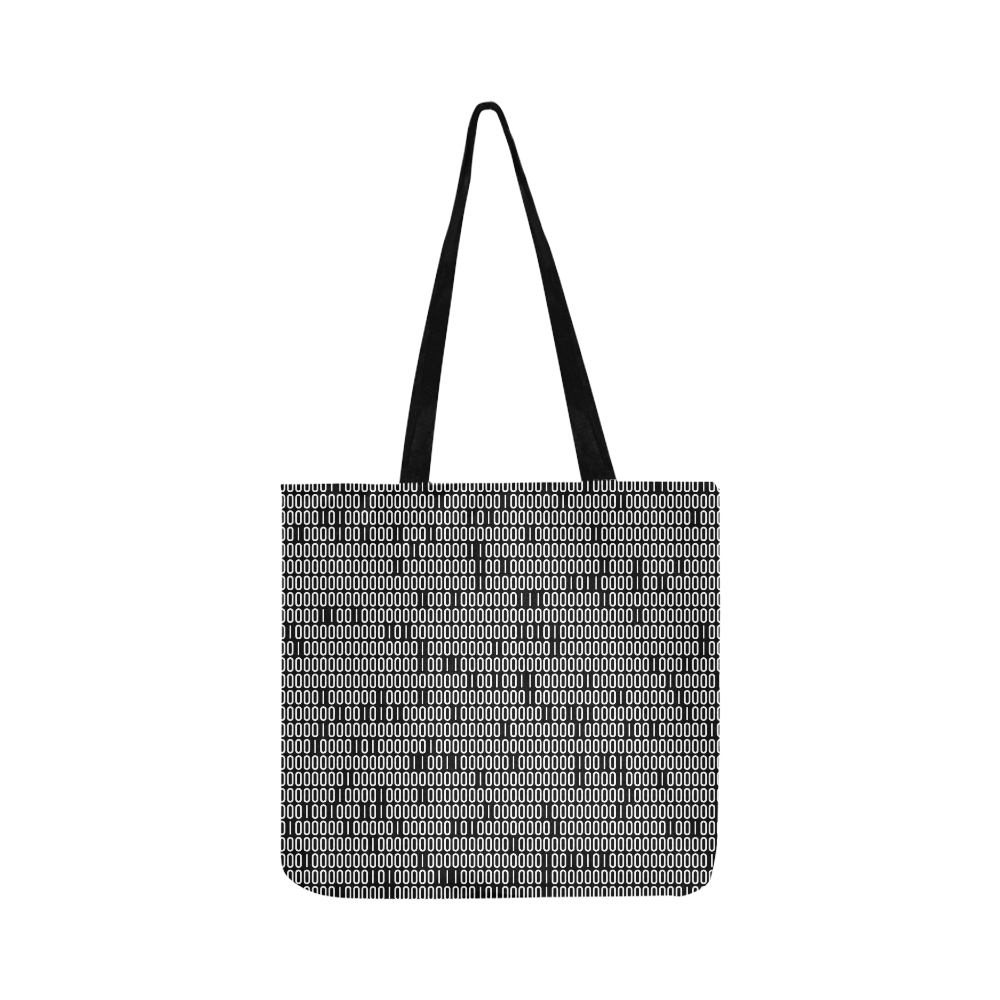 BINARY CODE Reusable Shopping Bag Model 1660 (Two sides)