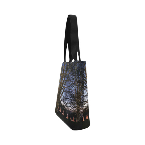 HOLIDAY LIGHTZ Canvas Tote Bag (Model 1657)