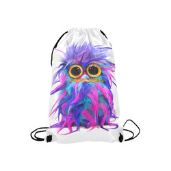 Mr JoJo Happens Small Drawstring Bag Model 1604 (Twin Sides) 11"(W) * 17.7"(H)