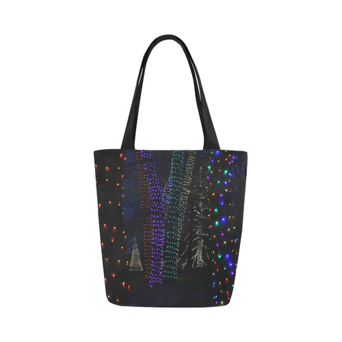 NITE LITES Canvas Tote Bag (Model 1657)