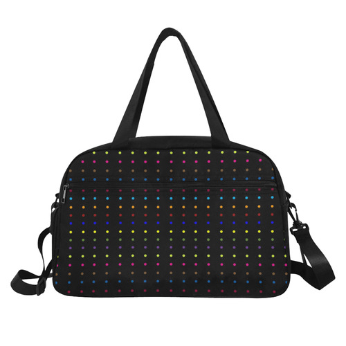 Dots & Colors Modern, Colorful pattern design Fitness Handbag (Model ...