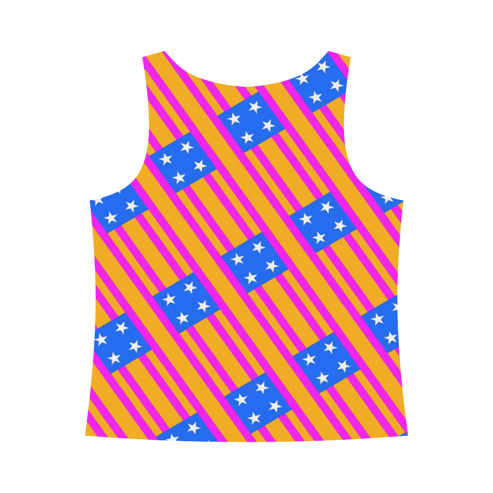 DESIGN 3333 All Over Print Tank Top for Women (Model T43)