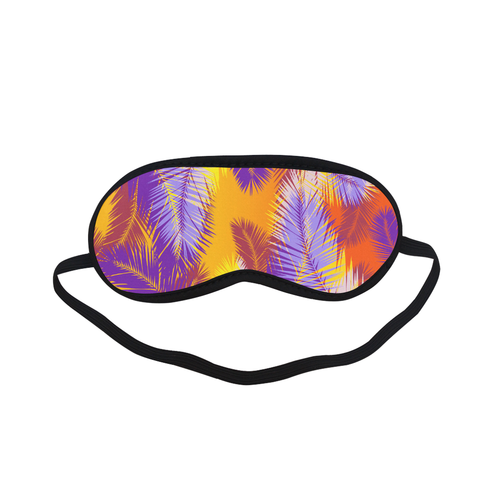 Tropical Summer Pop Art Hipster Sleeping Mask