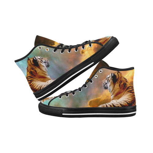 Tiger and Nebula Vancouver H Women's Canvas Shoes (1013-1)