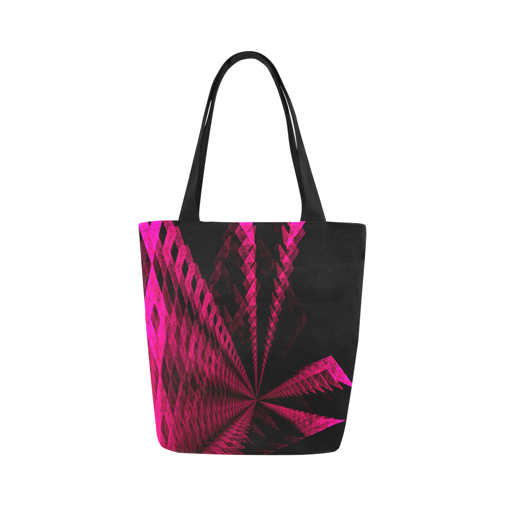 ABBA DABBA Canvas Tote Bag (Model 1657)