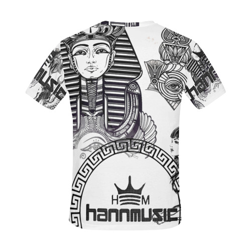 HANNMUSIC EGYPT All Over Print T-Shirt for Men (USA Size) (Model T40)