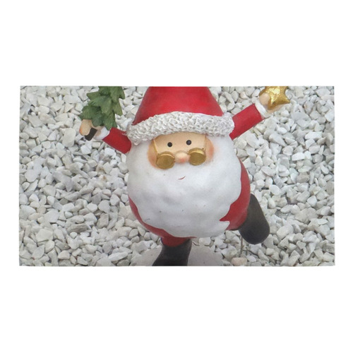 Cute little Santa by JamColors Bath Rug 16''x 28''