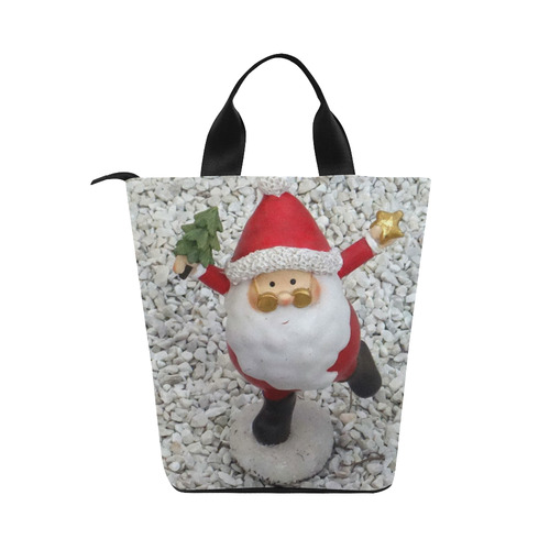 Cute little Santa by JamColors Nylon Lunch Tote Bag (Model 1670)
