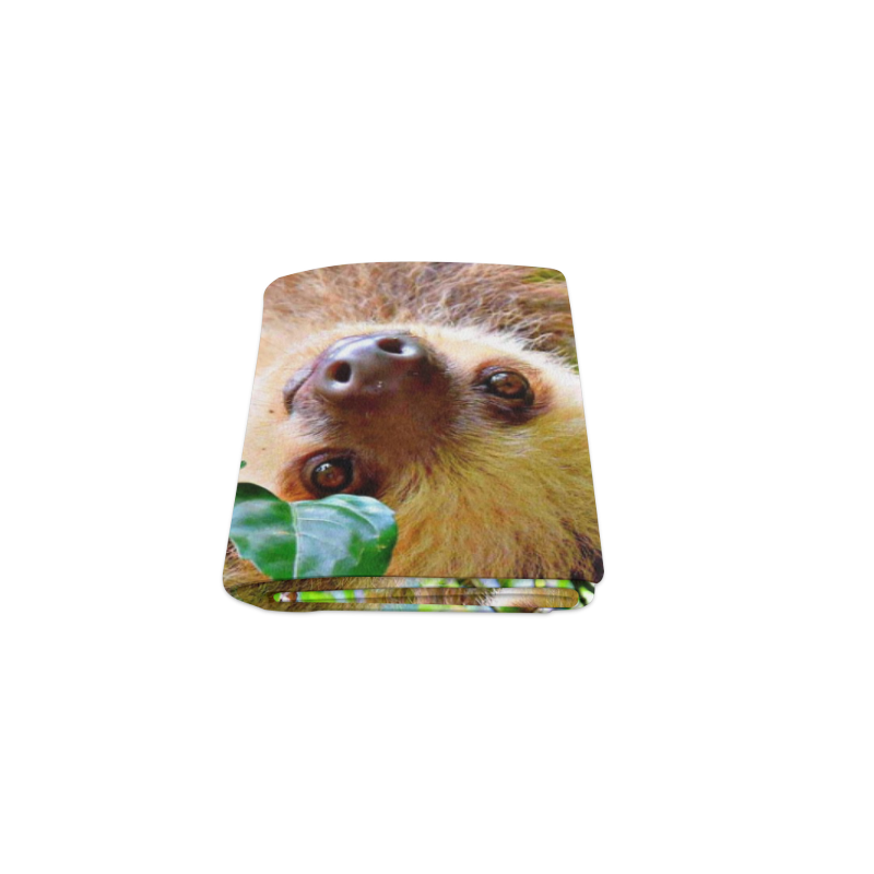 Awesome Sloth by JamColors Blanket 40"x50"