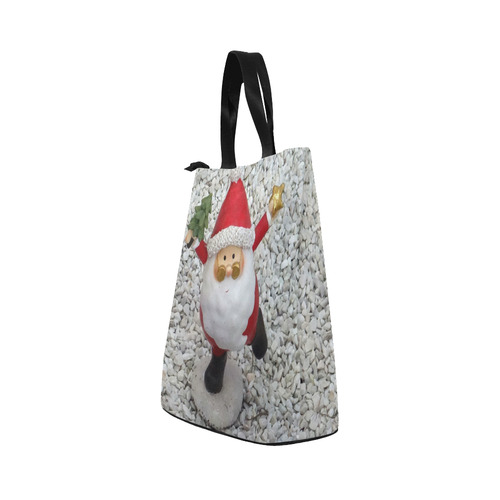 Cute little Santa by JamColors Nylon Lunch Tote Bag (Model 1670)