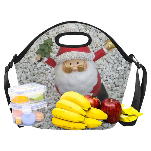 Cute little Santa by JamColors Neoprene Lunch Bag/Large (Model 1669)