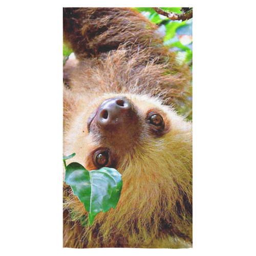 Awesome Sloth by JamColors Bath Towel 30"x56"