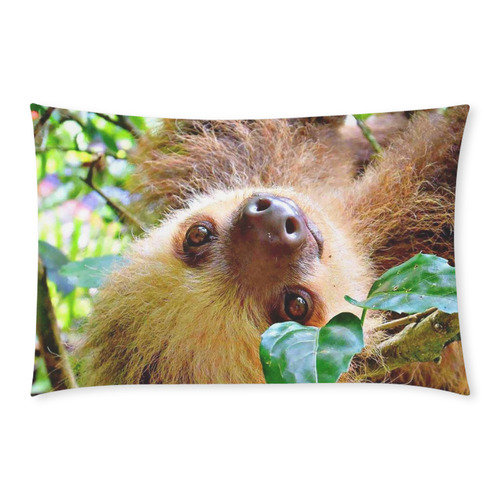 Awesome Sloth by JamColors 3-Piece Bedding Set