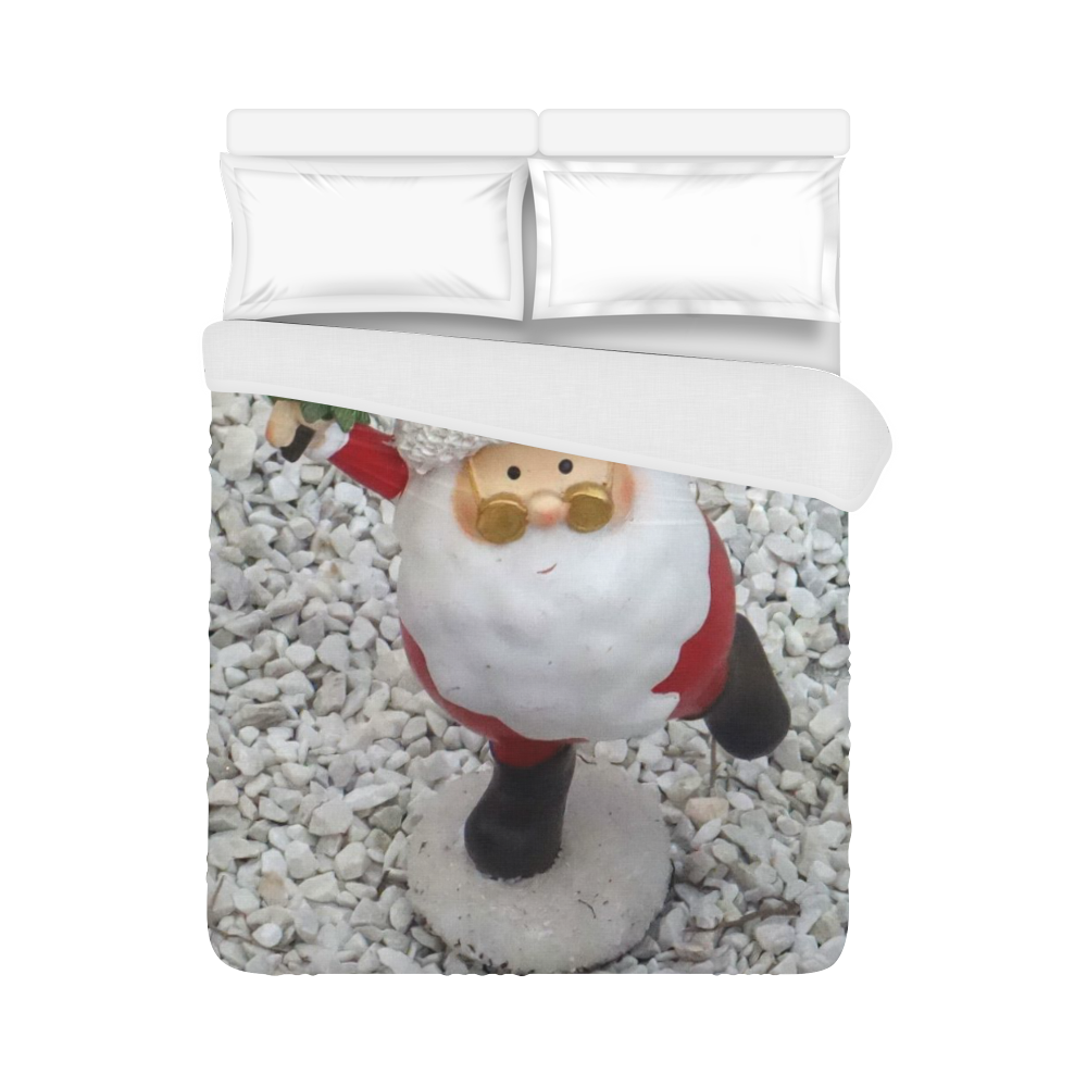 Cute little Santa by JamColors Duvet Cover 86"x70" ( All-over-print)