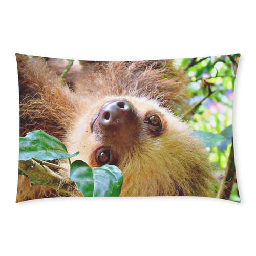 Awesome Sloth by JamColors 3-Piece Bedding Set
