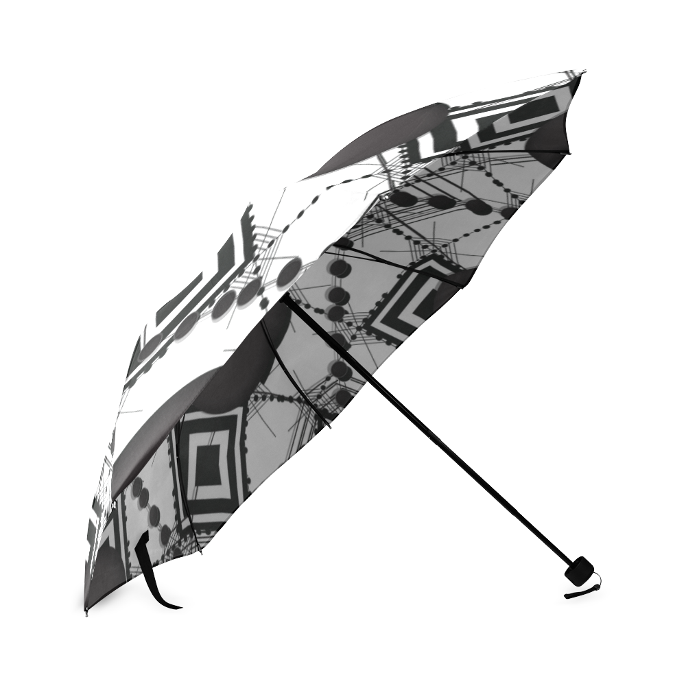 Afri Print Foldable Umbrella (Model U01)