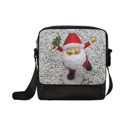 Cute little Santa by JamColors Crossbody Nylon Bags (Model 1633)