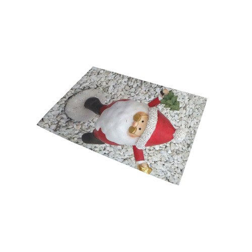 Cute little Santa by JamColors Area Rug 5'x3'3''