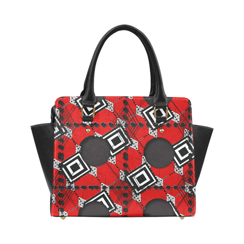 Afri Print Classic Shoulder Handbag (Model 1653)