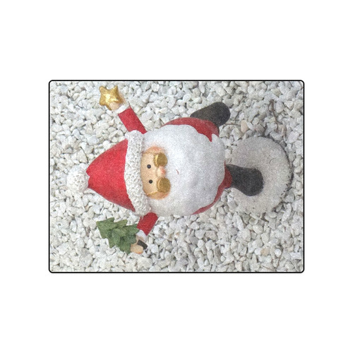 Cute little Santa by JamColors Blanket 50"x60"