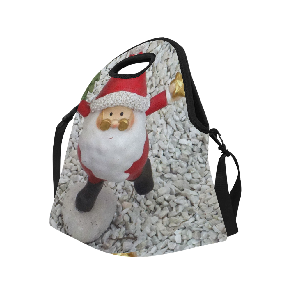 Cute little Santa by JamColors Neoprene Lunch Bag/Large (Model 1669)